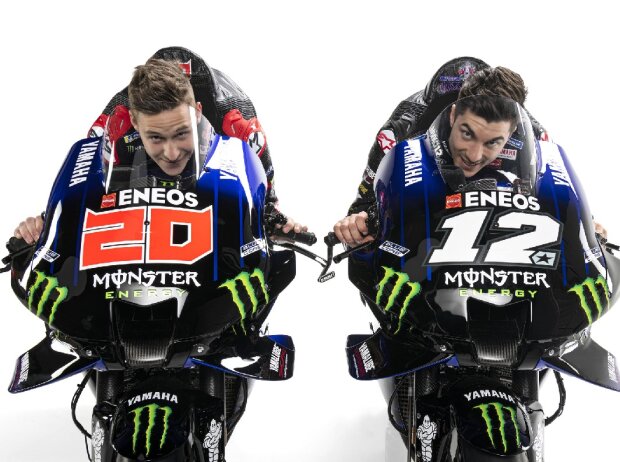 Fabio Quartararo, Maverick Vinales Fabio Quartararo, Maverick Vinales