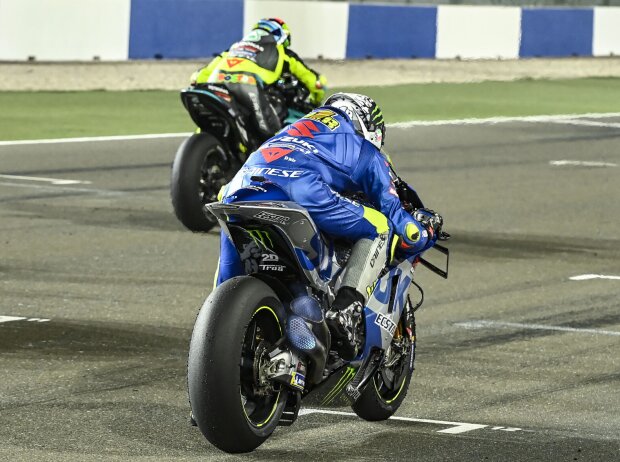 Joan Mir, Valentino Rossi