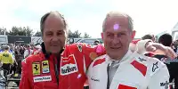 Gerhard Berger, Helmut Marko