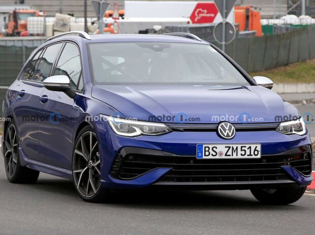 Titel-Bild zur News: VW Golf R Variant
