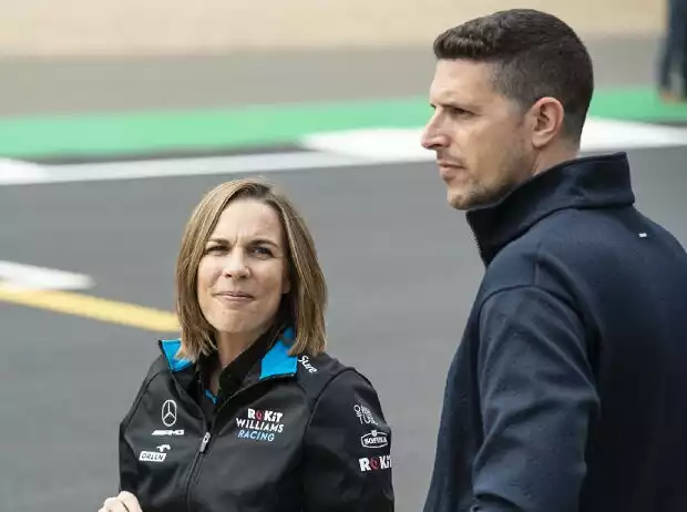 Claire Williams Titel-Bild zur News: Claire Williams