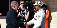 Martin Brundle Lewis Hamilton Interview