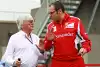 Bild zum Inhalt: Kein Bernie-Bashing mehr: Neuer F1-Boss legt Paddock-Pass für Ecclestone bereit