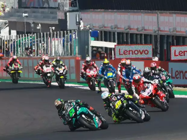 Titel-Bild zur News: MotoGP Start