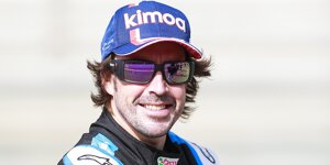 Fernando Alonso: Fragen nach meinem Alter fangen an zu nerven!