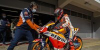 Bild zum Inhalt: "Kleiner Schock": Wie die MotoGP auf das Fehlen von Marc Marquez reagiert