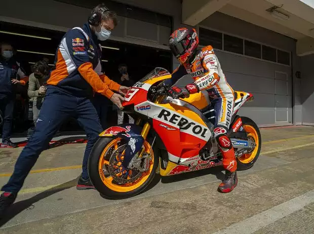 Marc Marquez Titel-Bild zur News: Marc Marquez
