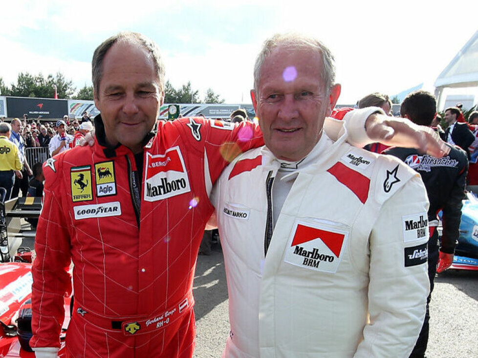 Gerhard Berger, Helmut Marko