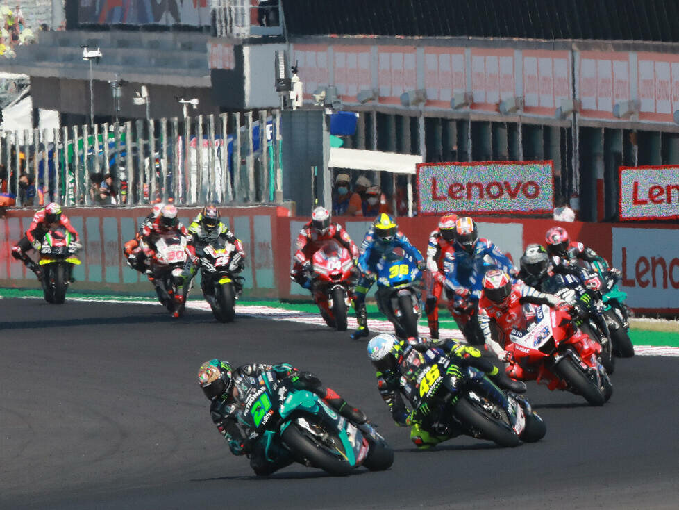 MotoGP Start