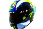 Der neue AGV Pista GP RR von Valentino Rossi