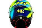 Der neue AGV Pista GP RR von Valentino Rossi