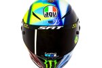 Der neue AGV Pista GP RR von Valentino Rossi