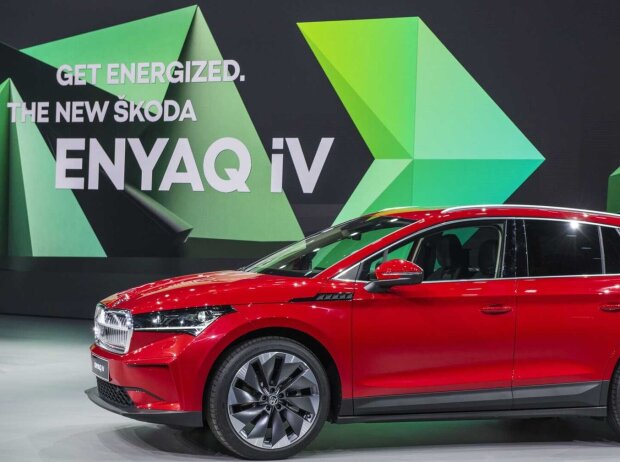 Skoda Enyaq iV (2021)