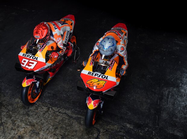 Marc Marquez, Pol Espargaro Marc Marquez, Pol Espargaro