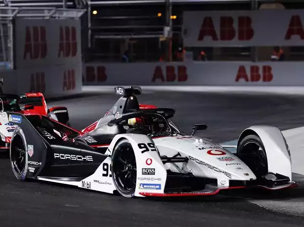 Pascal Wehrlein, Rene Rast Titel-Bild zur News: Pascal Wehrlein, Rene Rast