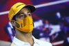 Daniel Ricciardo: Mein Name soll in McLarens Trophäenkabinett stehen