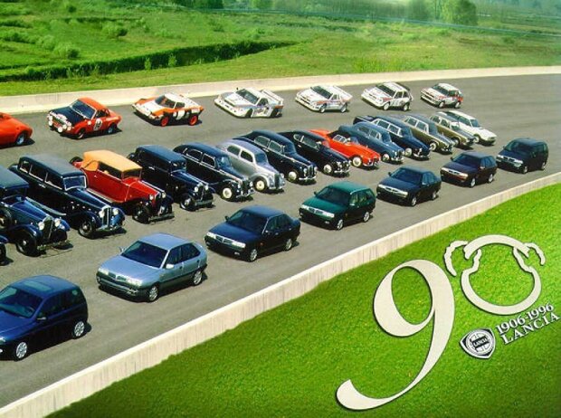 Die 10 wichtigsten Lancia-Modelle seit 1906 im Überblick Die 10 wichtigsten Lancia-Modelle seit 1906 im Überblick