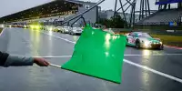 Mattia Drudi, Christopher Mies, Rene Rast, Kelvin van der Linde, Einführungsrunde, Start, Grüne Flagge