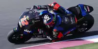 Bild zum Inhalt: Moto2 FT1 in Katar (1): Bezzecchi und Lowes mit engem Duell an der Spitze