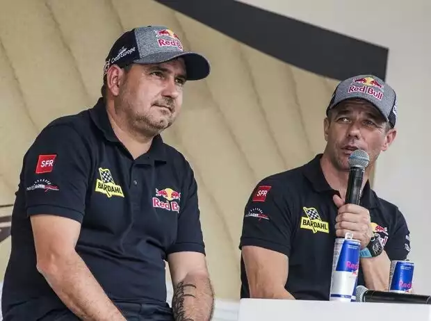 Sebastien Loeb, Daniel Elena Titel-Bild zur News: Sebastien Loeb, Daniel Elena