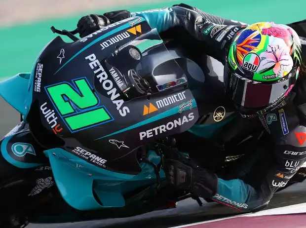 Franco Morbidelli Titel-Bild zur News: Franco Morbidelli