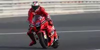 Bild zum Inhalt: MotoGP FT2 in Katar (1): Ducati-Duo vorn, Valentino Rossi auf Q2-Kurs