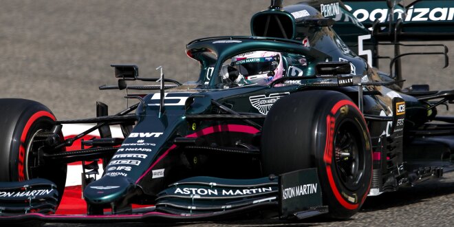 pics Sebastian Vettel Aston Martin F1 Wallpaper vettel absolviert 47 runden am freitag