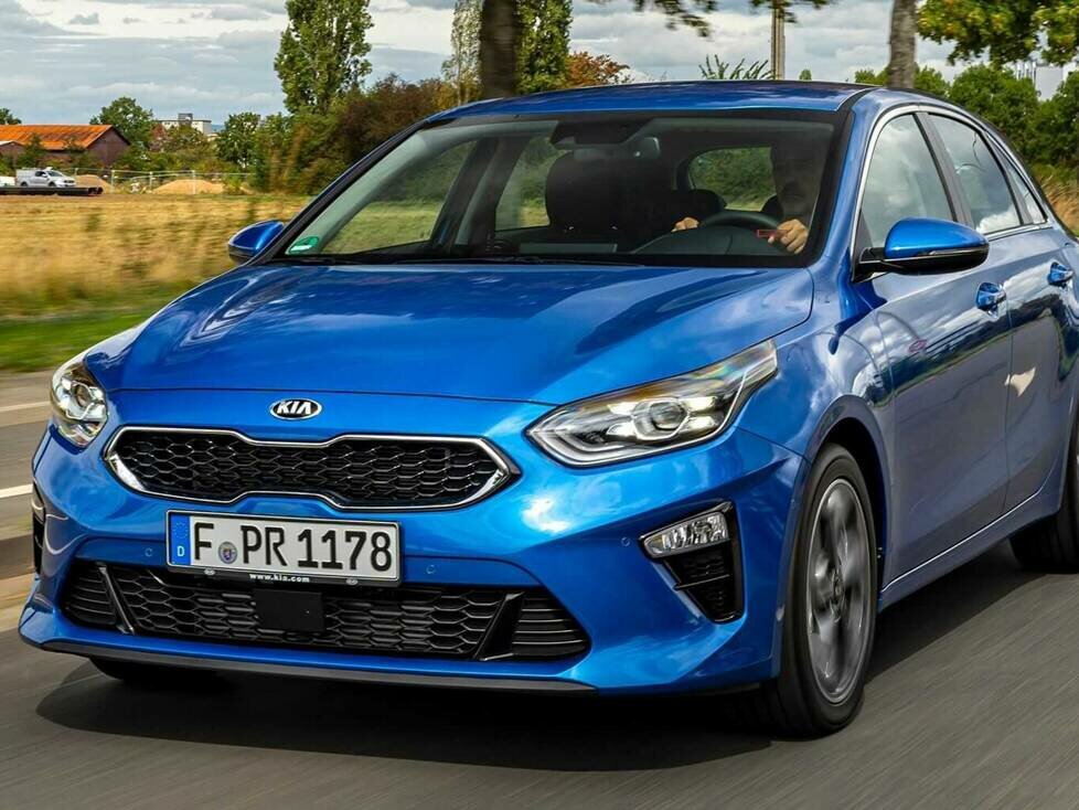 Kia Ceed Modellvarianten mit neuem Turbobenziner