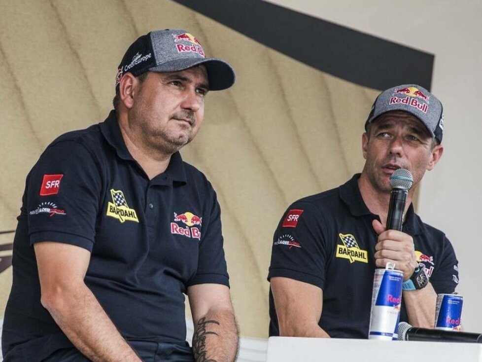 Sebastien Loeb, Daniel Elena
