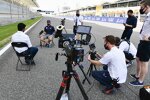 Sergio Perez (Red Bull) und Karun Chandhok 