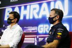 Toto Wolff und Christian Horner 