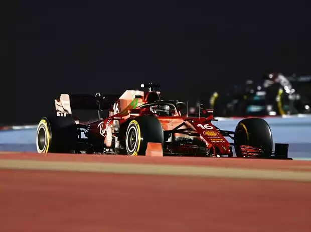 Charles Leclerc Titel-Bild zur News: Charles Leclerc