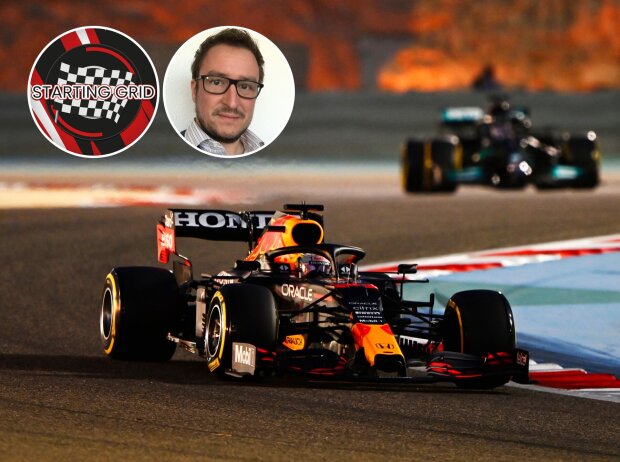 Max Verstappen, Lewis Hamilton, Christian Nimmervoll, Podcast Starting Grid
