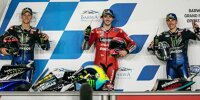 Bild zum Inhalt: MotoGP-Liveticker Katar: Ducati besiegt Yamaha im Qualifying