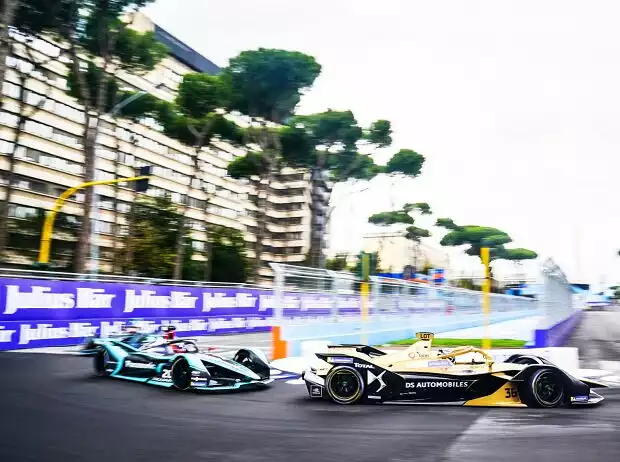 Andre Lotterer, Mitch Evans, Malcolm Wilson Titel-Bild zur News: Andre Lotterer, Mitch Evans, Malcolm Wilson