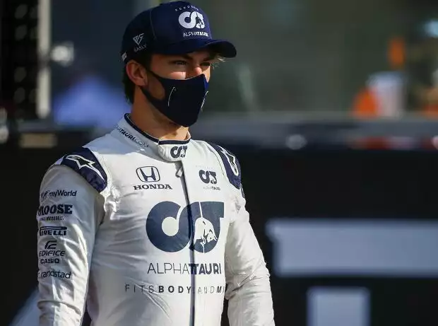 Pierre Gasly Titel-Bild zur News: Pierre Gasly