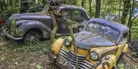 Autofriedhof Old Car City in Georgia