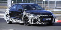Erlkönig: Audi RS 3 Sportback und RS 3 Limousine (2022)
