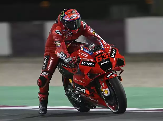 Titel-Bild zur News: Francesco Bagnaia