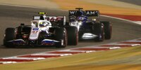 Bild zum Inhalt: Williams in Q2: "Sehen etwas besser aus als Haas"