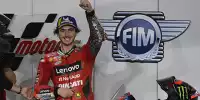 Bild zum Inhalt: Francesco Bagnaia mit erster MotoGP-Pole: "Bester Anfang für neues Kapitel"