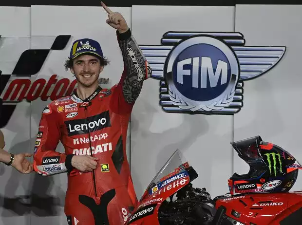 Francesco Bagnaia Titel-Bild zur News: Francesco Bagnaia