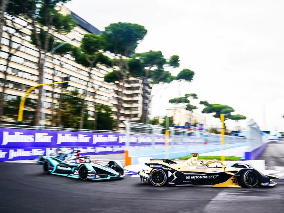 Andre Lotterer, Mitch Evans, Malcolm Wilson