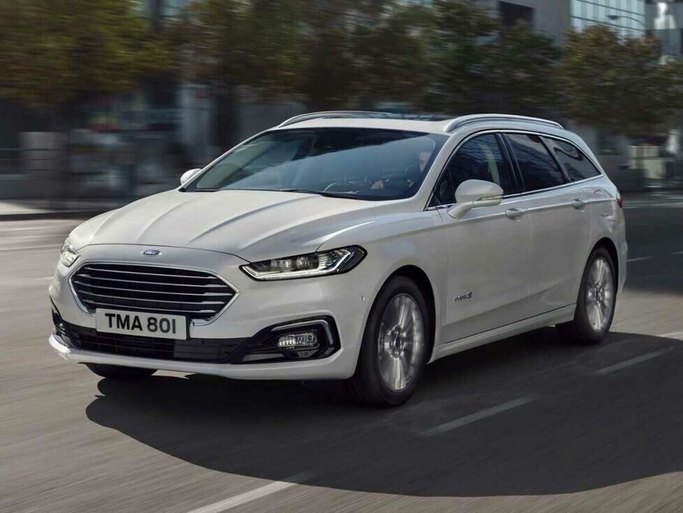 Ford Mondeo Facelift 2019