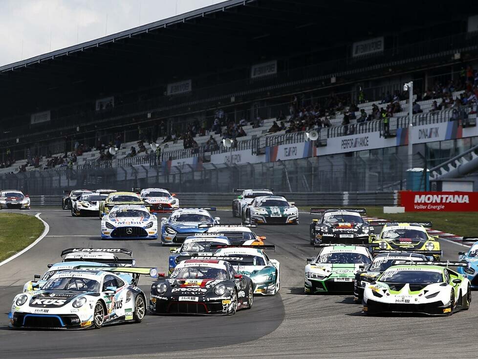 ADAC GT Masters 2020, Start