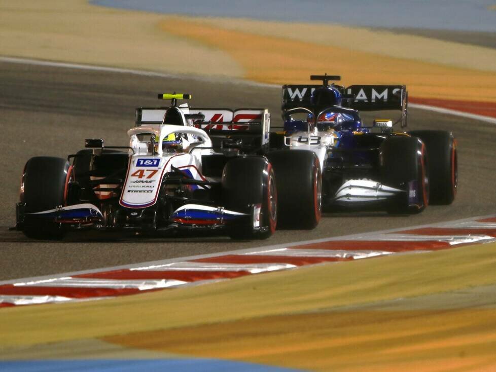 Mick Schumacher, George Russell