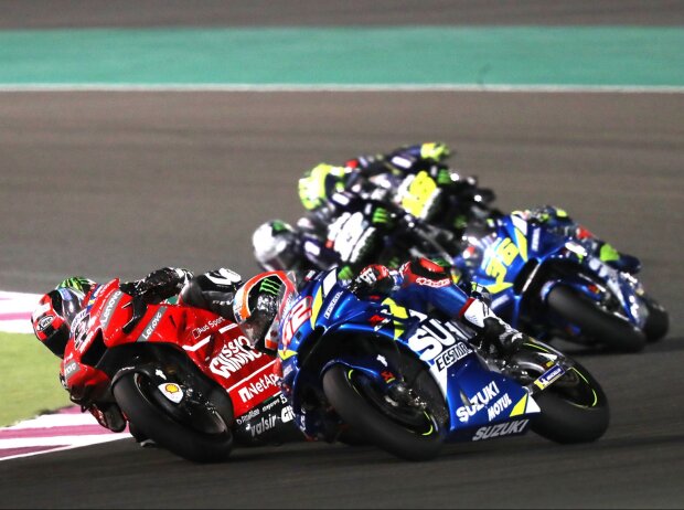 Danilo Petrucci, Alex Rins Danilo Petrucci, Alex Rins