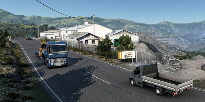 Euro Truck Simulator 2: Iberia-Release zum Greifen nah
