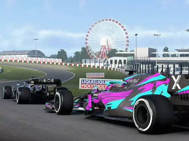 Titel-Bild zur News: F1 2020