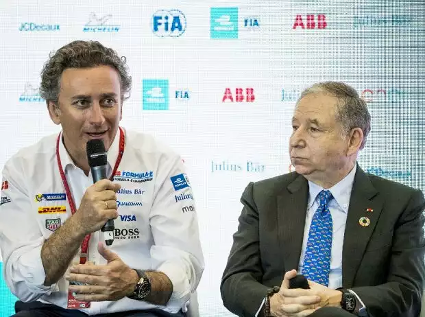 Titel-Bild zur News: Alejandro Agag Jean Todt